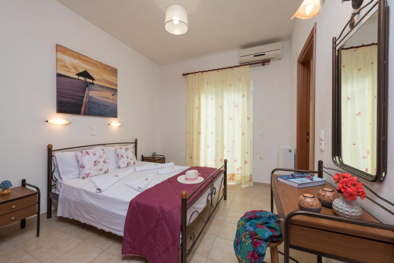Domus Lukas Apartments Marathiás エクステリア 写真