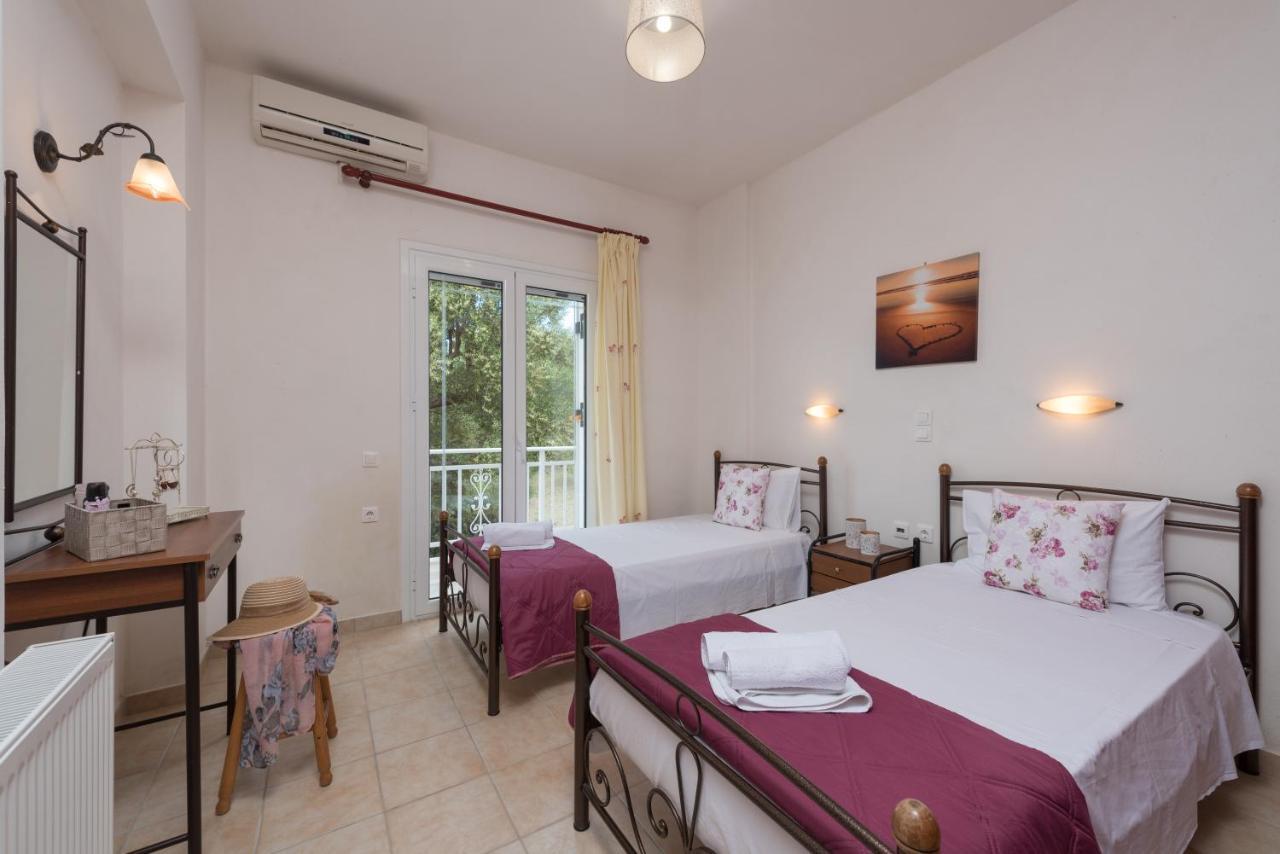 Domus Lukas Apartments Marathiás エクステリア 写真