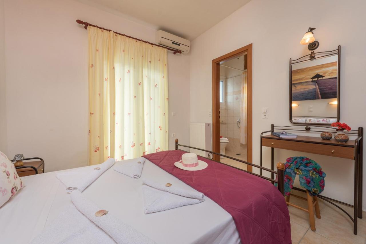 Domus Lukas Apartments Marathiás エクステリア 写真
