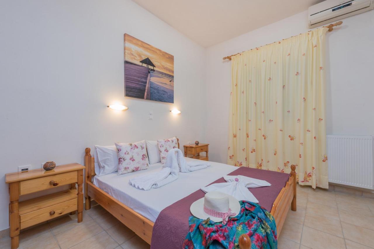 Domus Lukas Apartments Marathiás エクステリア 写真